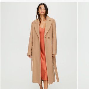 Aritzia Wilfred Carlyle wool coat XXS